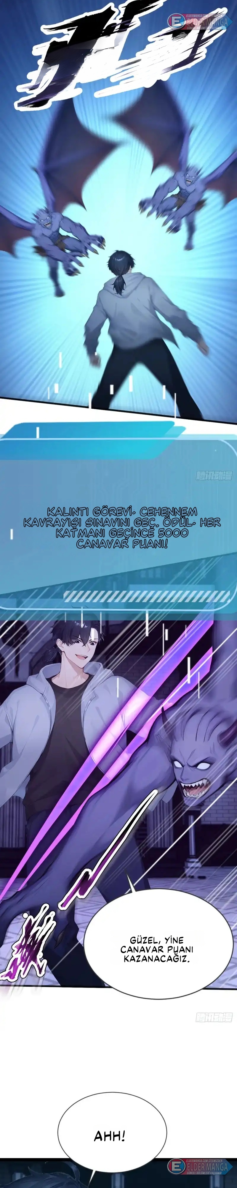 İlksel On Canavar : Diğerleri Canavarları Evcilleştirir, Ben Canavar Kızları Bölüm 97 - Sayfa 9