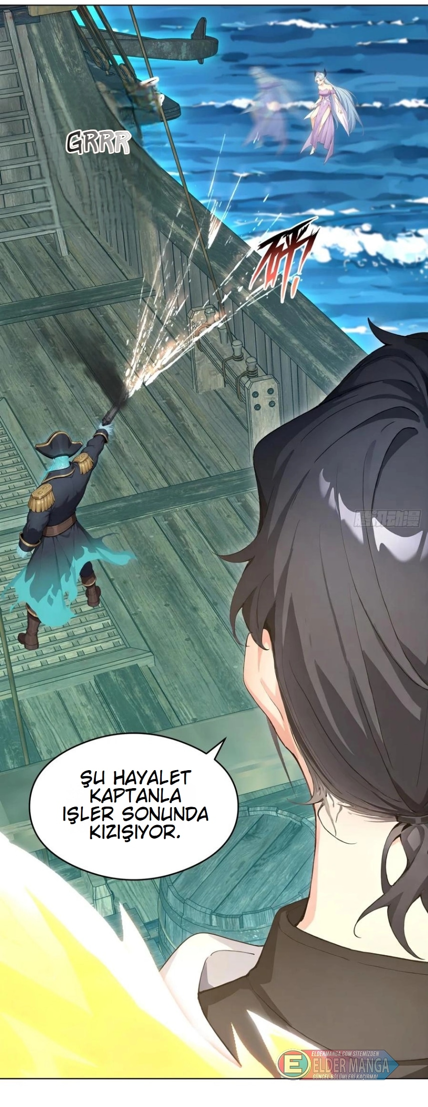 İlksel On Canavar : Diğerleri Canavarları Evcilleştirir, Ben Canavar Kızları Bölüm 22 - Sayfa 3