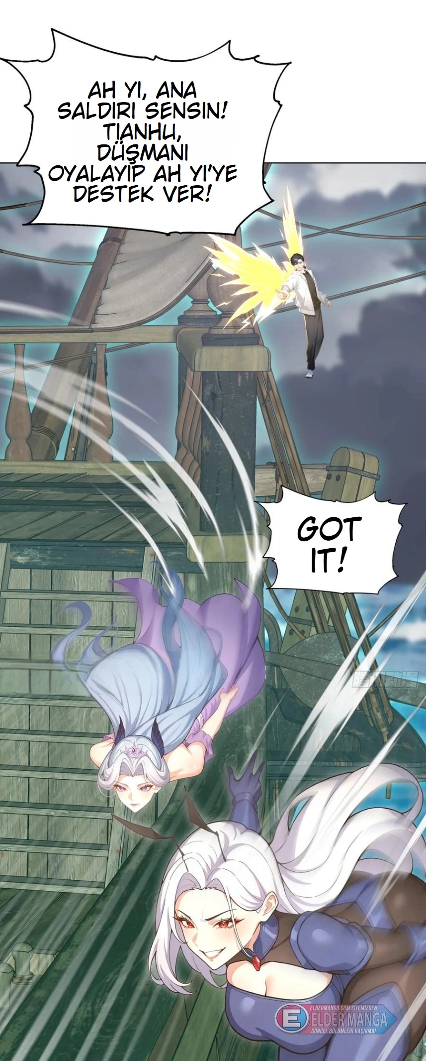 İlksel On Canavar : Diğerleri Canavarları Evcilleştirir, Ben Canavar Kızları Bölüm 22 - Sayfa 5