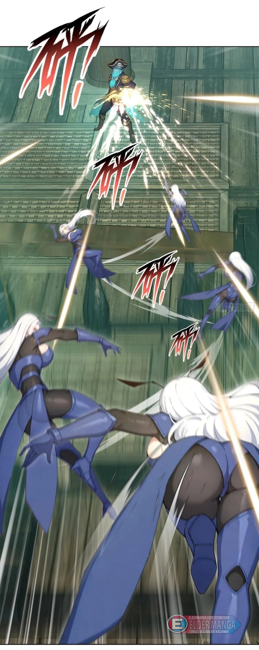 İlksel On Canavar : Diğerleri Canavarları Evcilleştirir, Ben Canavar Kızları Bölüm 22 - Sayfa 8