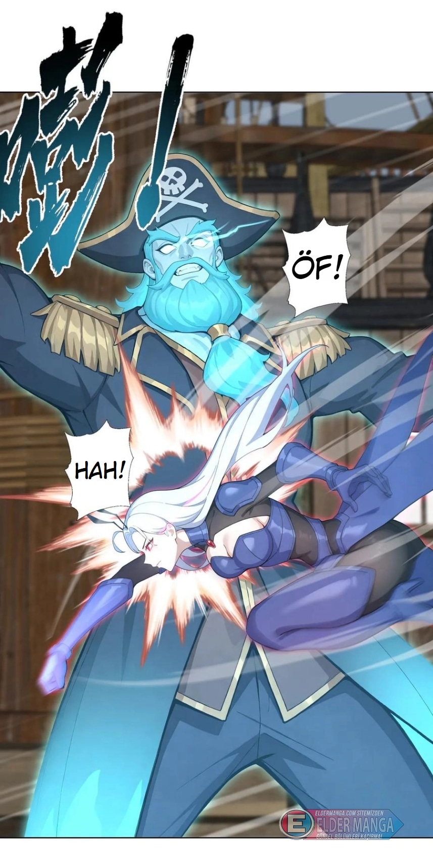 İlksel On Canavar : Diğerleri Canavarları Evcilleştirir, Ben Canavar Kızları Bölüm 22 - Sayfa 14