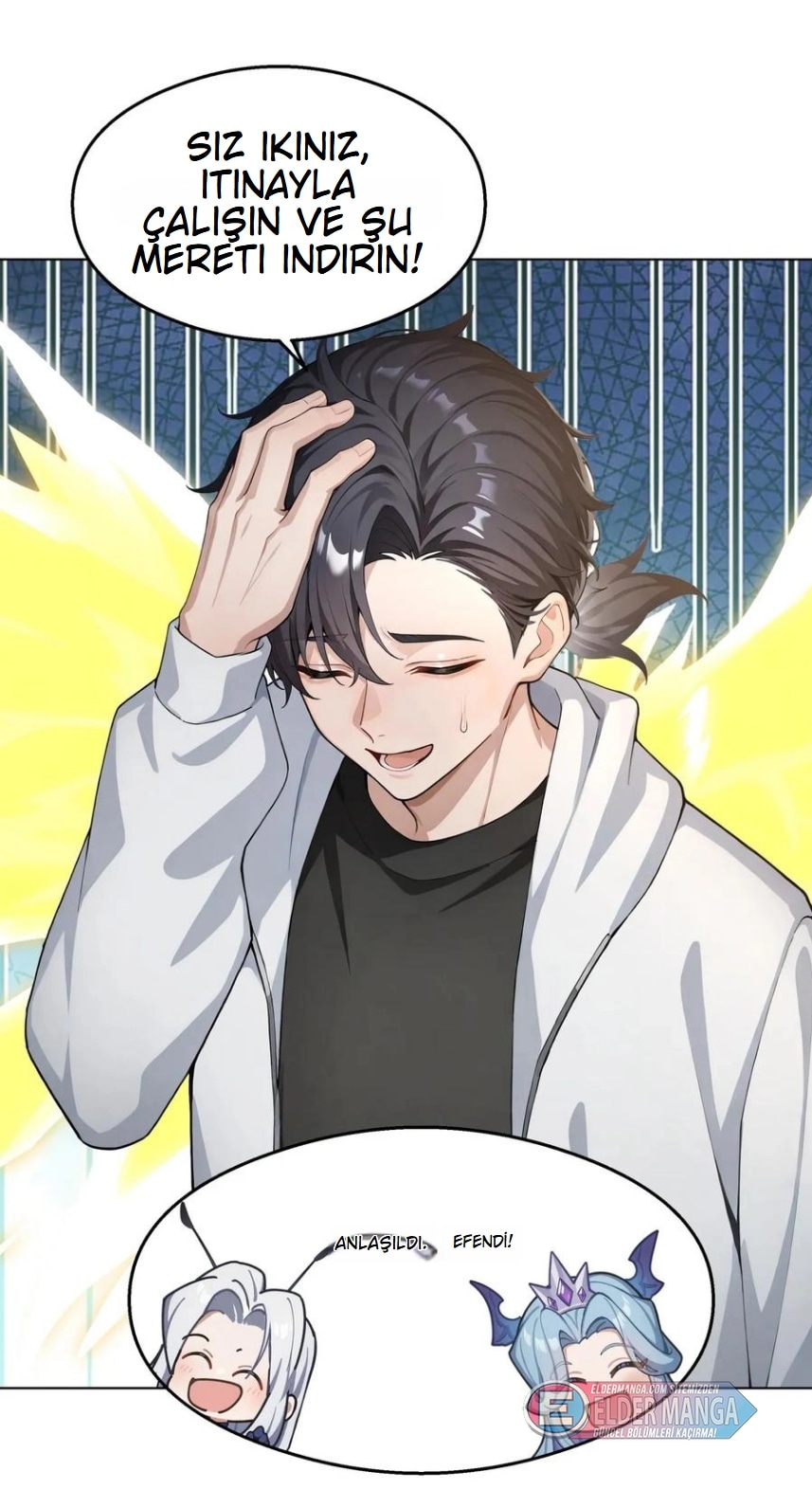 İlksel On Canavar : Diğerleri Canavarları Evcilleştirir, Ben Canavar Kızları Bölüm 22 - Sayfa 18