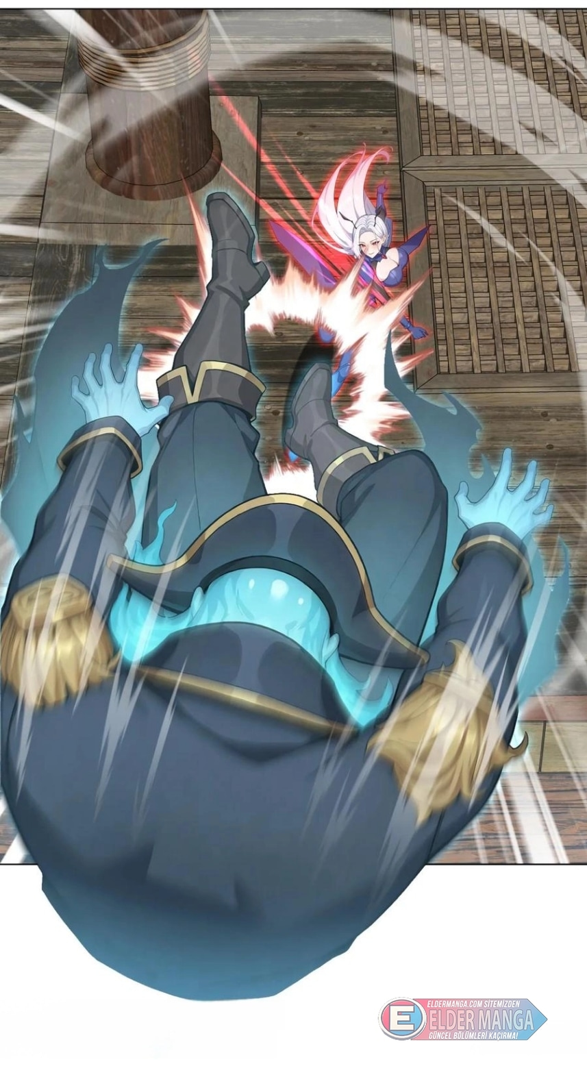 İlksel On Canavar : Diğerleri Canavarları Evcilleştirir, Ben Canavar Kızları Bölüm 22 - Sayfa 24