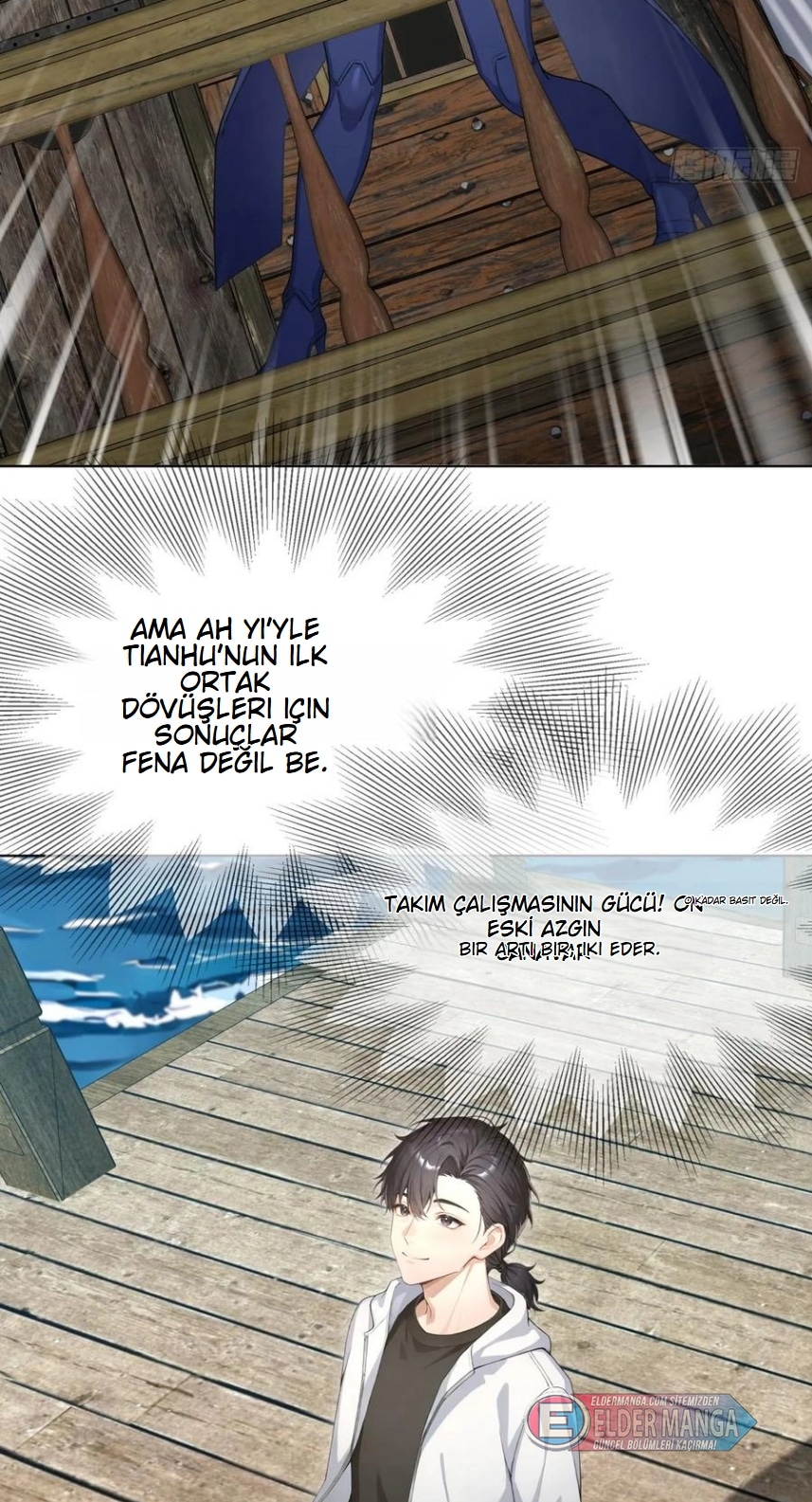 İlksel On Canavar : Diğerleri Canavarları Evcilleştirir, Ben Canavar Kızları Bölüm 22 - Sayfa 33