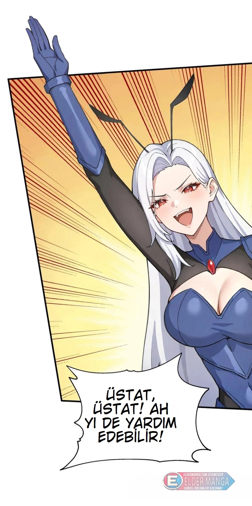 İlksel On Canavar : Diğerleri Canavarları Evcilleştirir, Ben Canavar Kızları Bölüm 22 - Sayfa 44