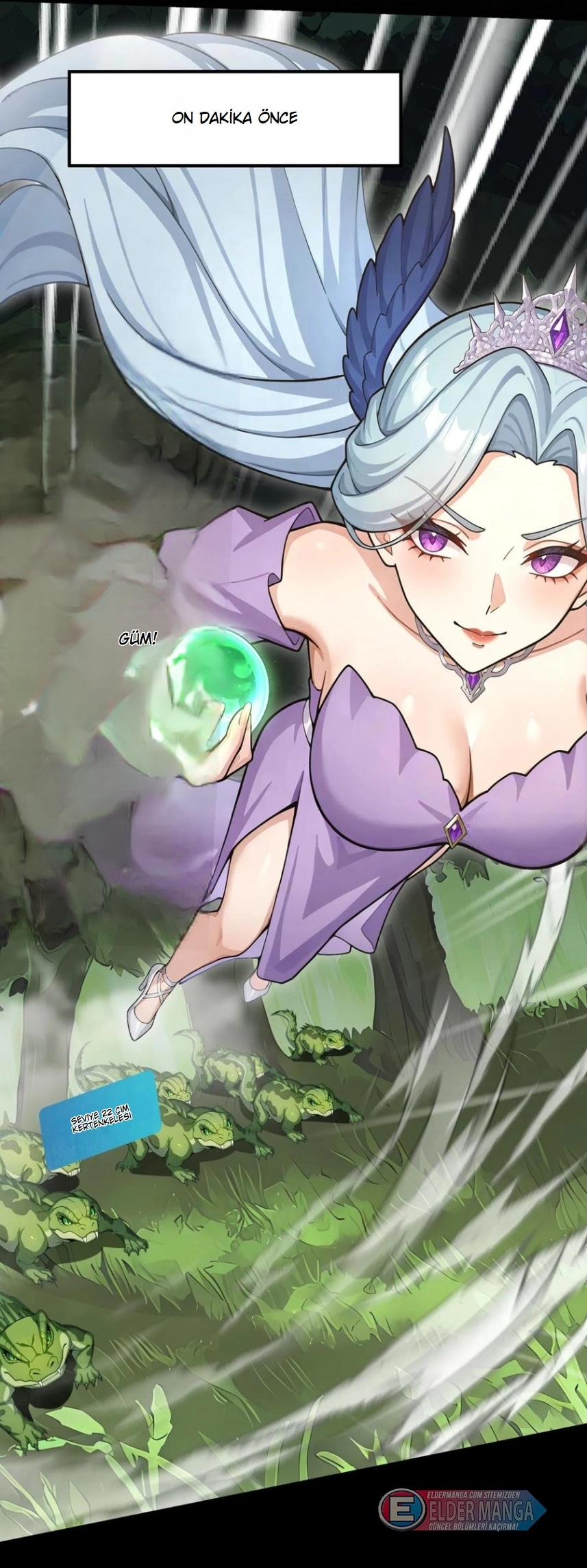 İlksel On Canavar : Diğerleri Canavarları Evcilleştirir, Ben Canavar Kızları Bölüm 22 - Sayfa 46