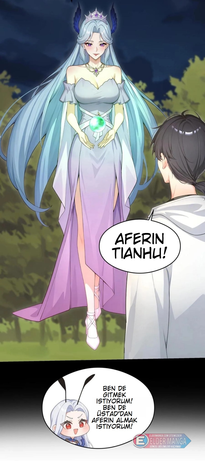 İlksel On Canavar : Diğerleri Canavarları Evcilleştirir, Ben Canavar Kızları Bölüm 22 - Sayfa 48