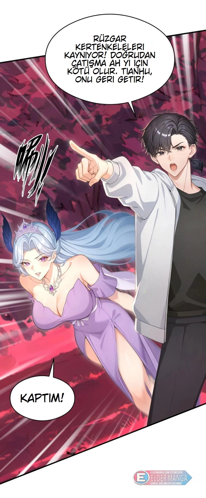 İlksel On Canavar : Diğerleri Canavarları Evcilleştirir, Ben Canavar Kızları Bölüm 22 - Sayfa 72