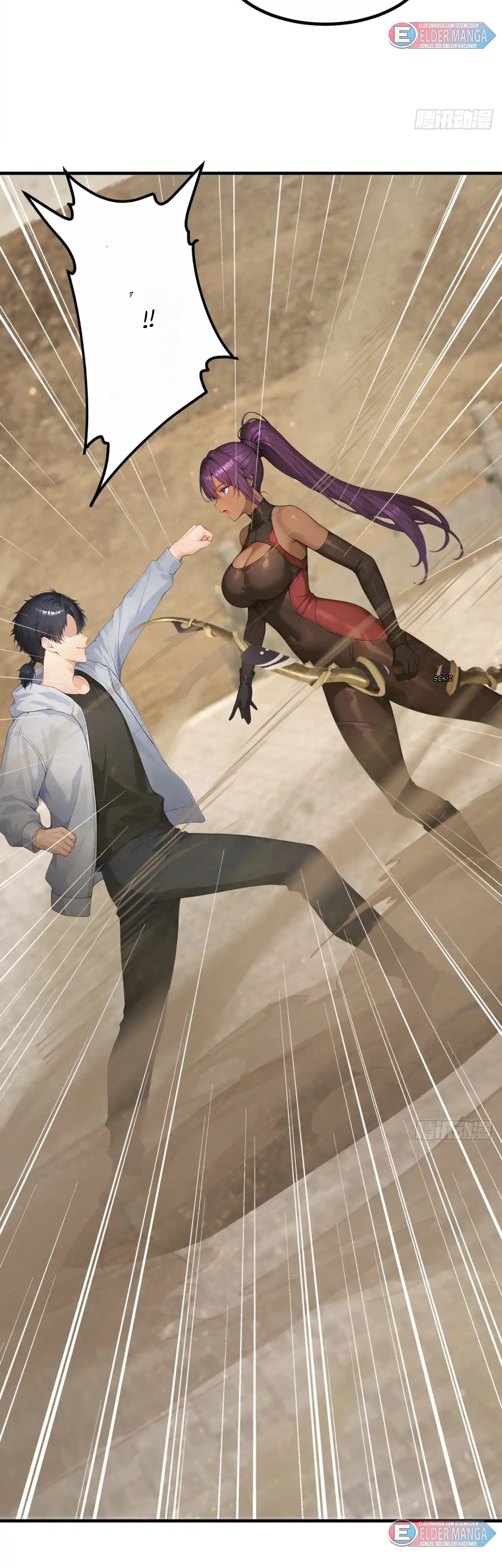 İlksel On Canavar : Diğerleri Canavarları Evcilleştirir, Ben Canavar Kızları Bölüm 61 - Sayfa 11