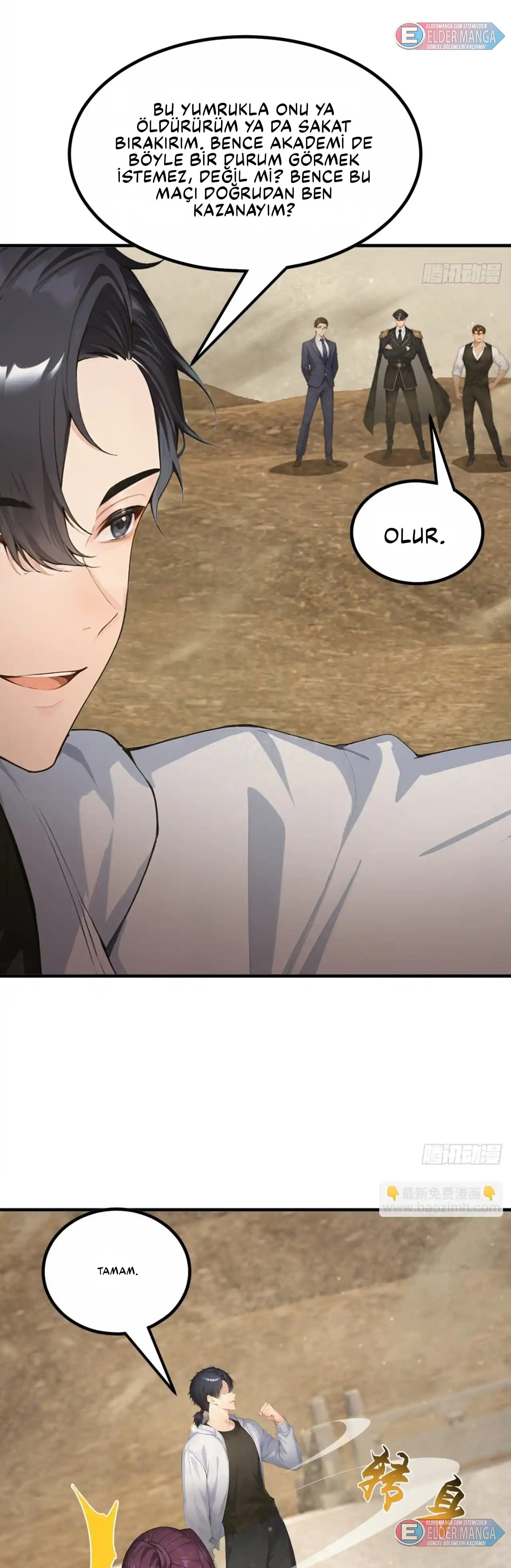 İlksel On Canavar : Diğerleri Canavarları Evcilleştirir, Ben Canavar Kızları Bölüm 61 - Sayfa 12