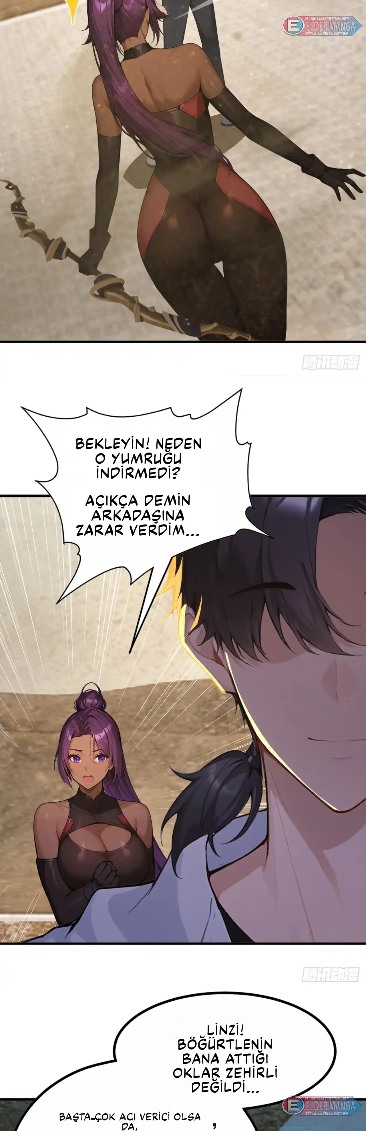 İlksel On Canavar : Diğerleri Canavarları Evcilleştirir, Ben Canavar Kızları Bölüm 61 - Sayfa 13