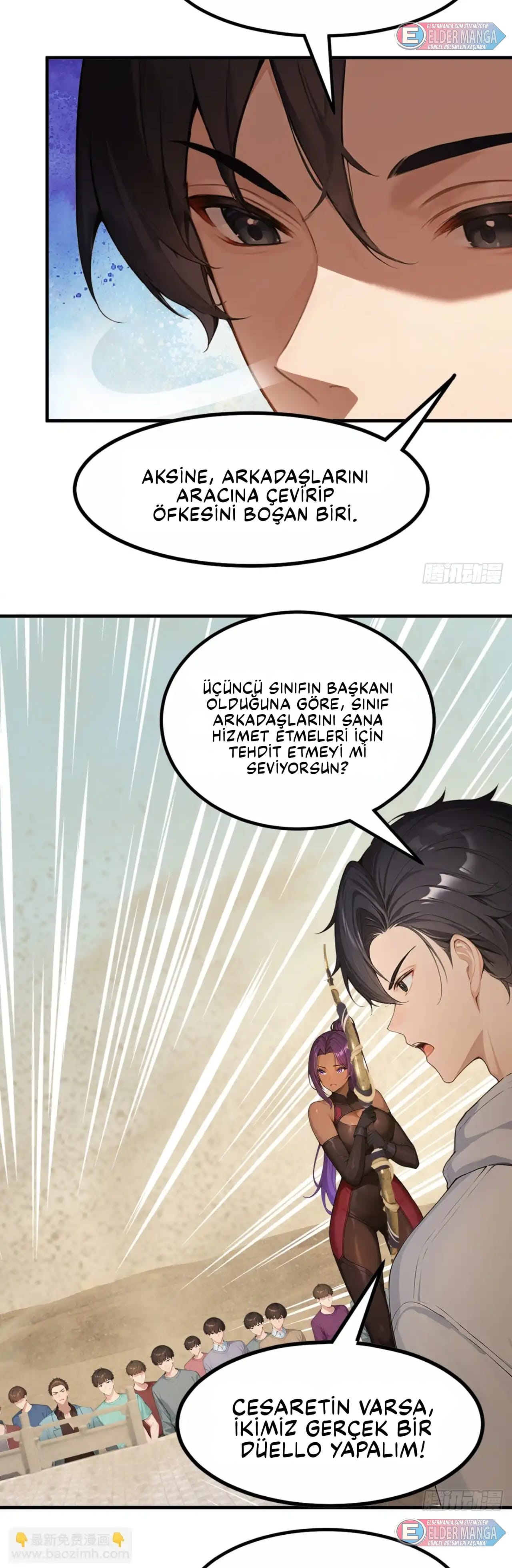 İlksel On Canavar : Diğerleri Canavarları Evcilleştirir, Ben Canavar Kızları Bölüm 61 - Sayfa 17