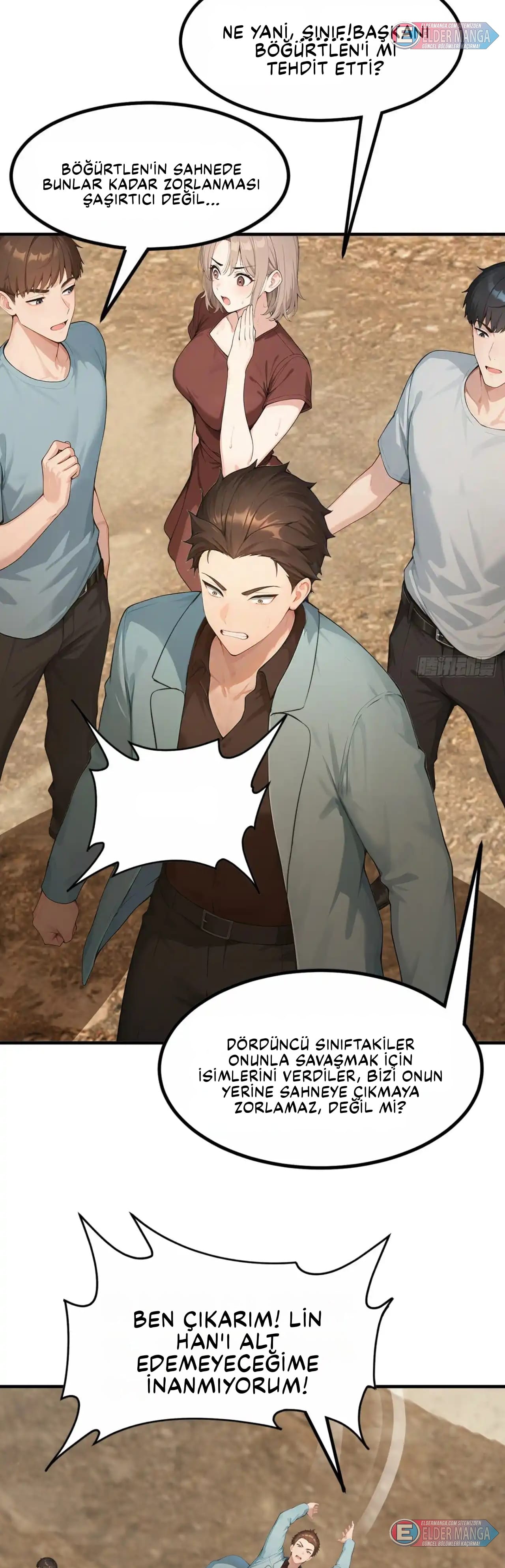 İlksel On Canavar : Diğerleri Canavarları Evcilleştirir, Ben Canavar Kızları Bölüm 61 - Sayfa 18