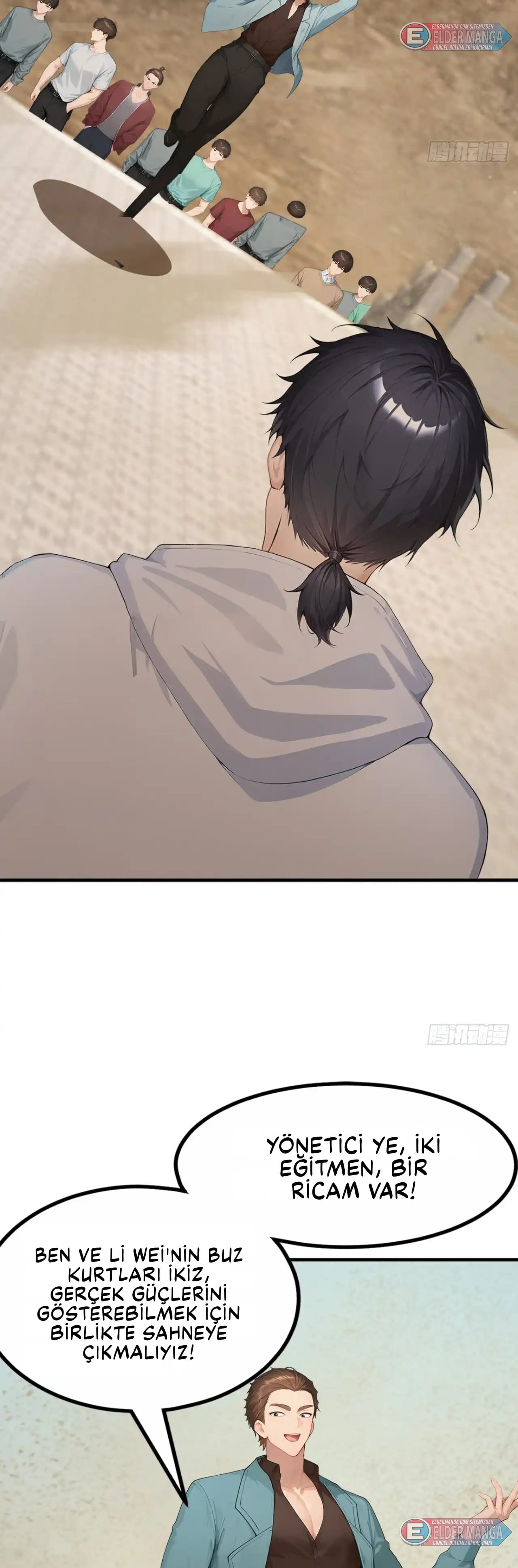 İlksel On Canavar : Diğerleri Canavarları Evcilleştirir, Ben Canavar Kızları Bölüm 61 - Sayfa 19