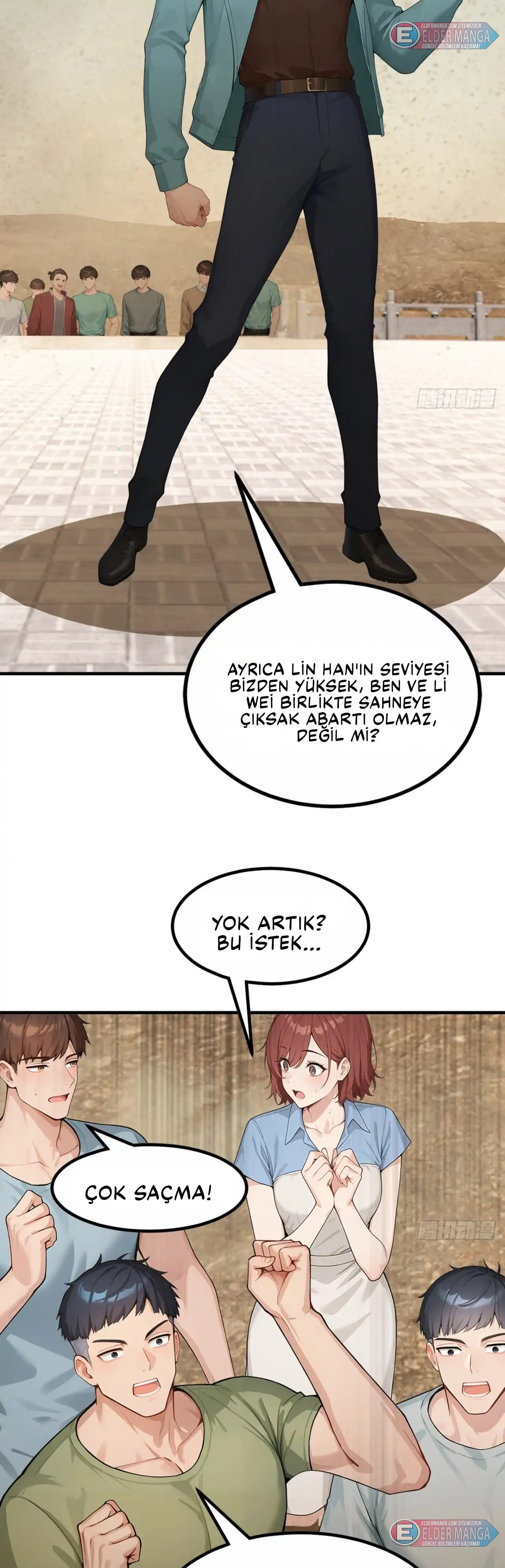 İlksel On Canavar : Diğerleri Canavarları Evcilleştirir, Ben Canavar Kızları Bölüm 61 - Sayfa 20