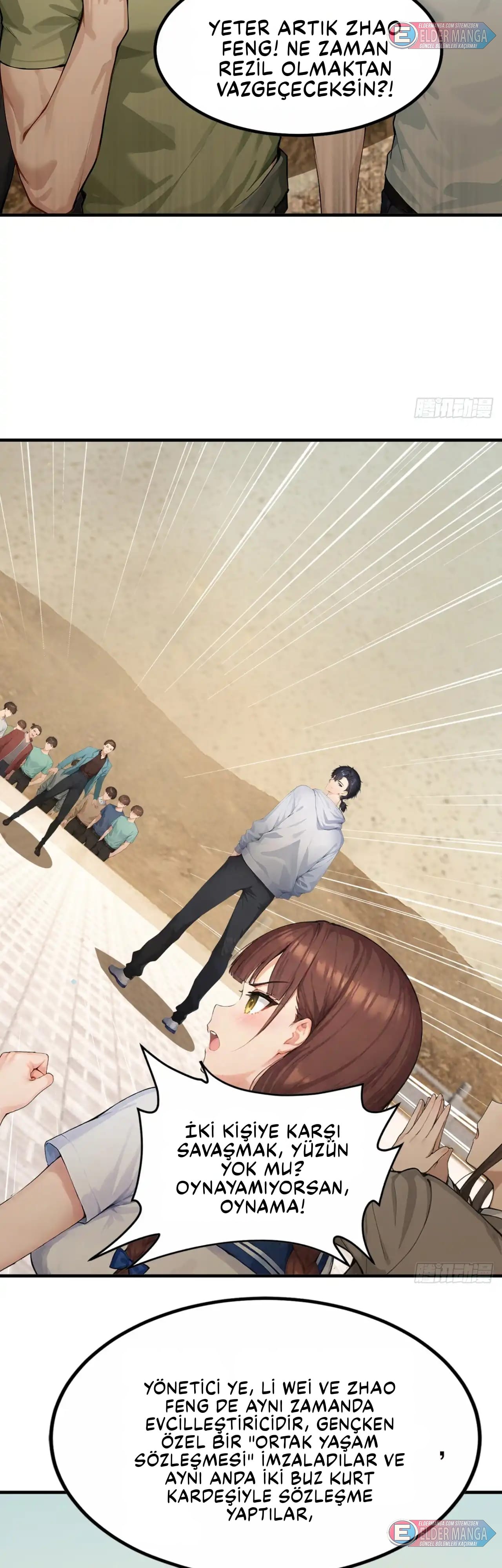 İlksel On Canavar : Diğerleri Canavarları Evcilleştirir, Ben Canavar Kızları Bölüm 61 - Sayfa 21