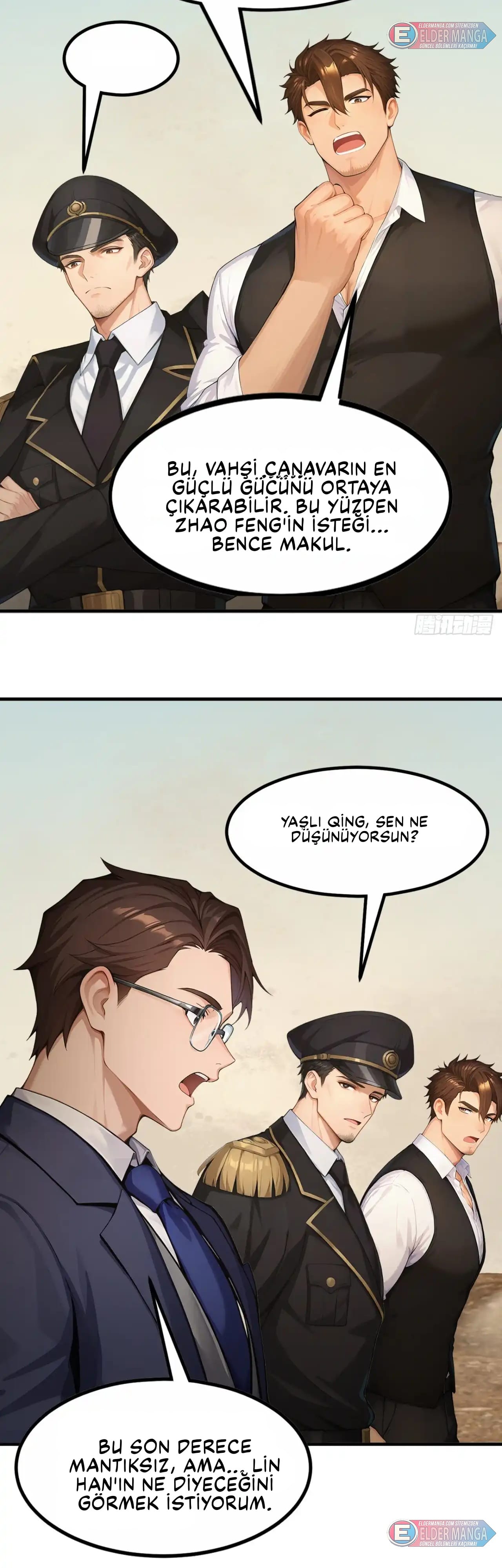 İlksel On Canavar : Diğerleri Canavarları Evcilleştirir, Ben Canavar Kızları Bölüm 61 - Sayfa 22