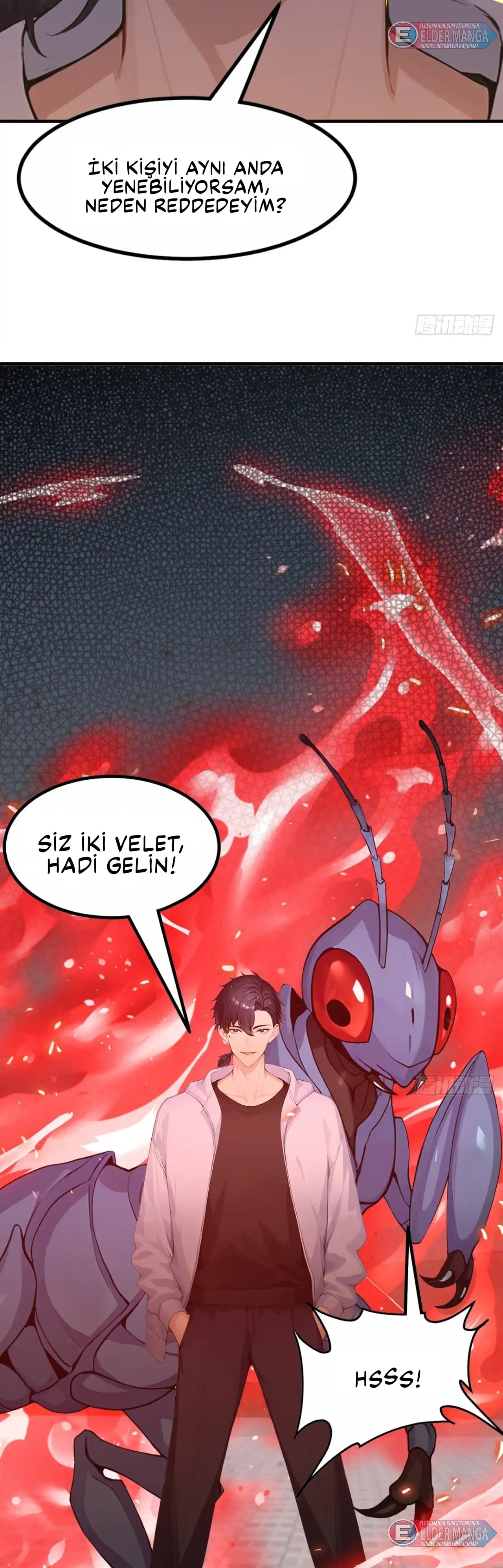 İlksel On Canavar : Diğerleri Canavarları Evcilleştirir, Ben Canavar Kızları Bölüm 61 - Sayfa 24