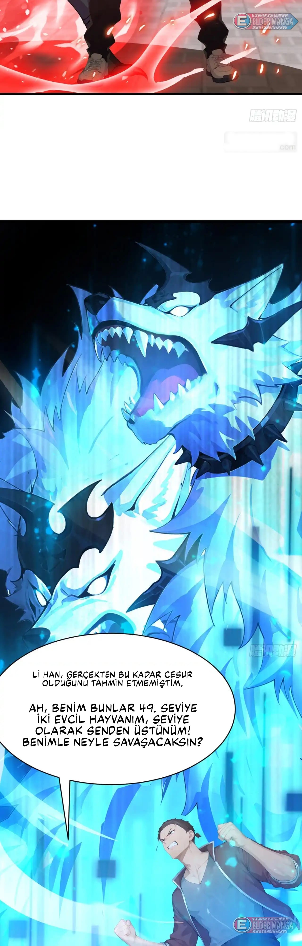 İlksel On Canavar : Diğerleri Canavarları Evcilleştirir, Ben Canavar Kızları Bölüm 61 - Sayfa 25