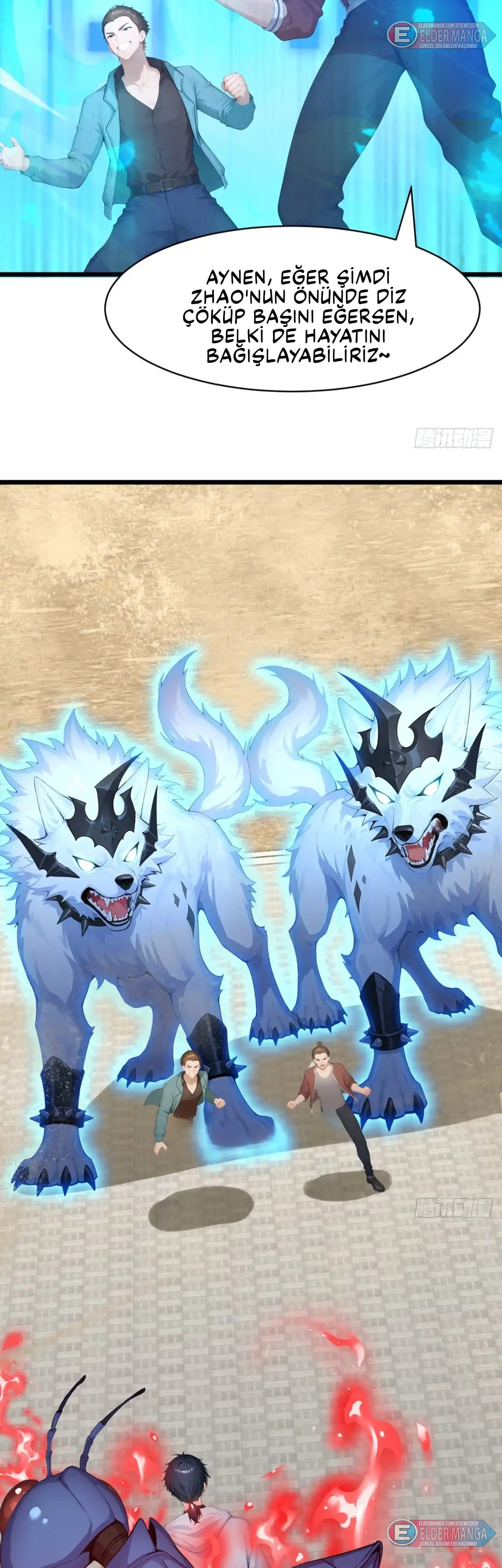 İlksel On Canavar : Diğerleri Canavarları Evcilleştirir, Ben Canavar Kızları Bölüm 61 - Sayfa 26