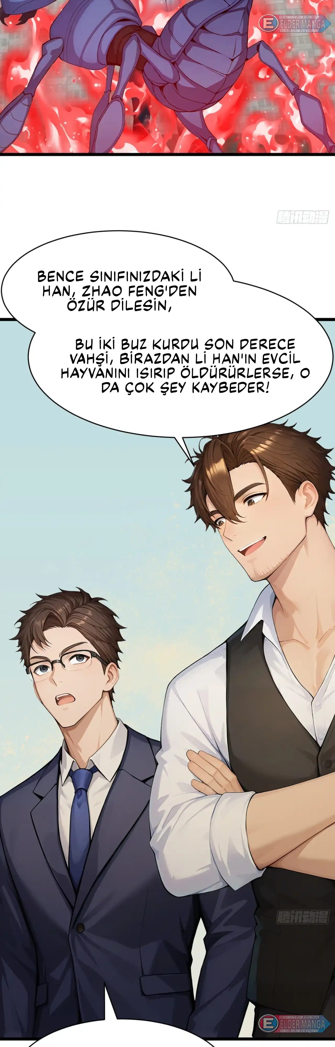 İlksel On Canavar : Diğerleri Canavarları Evcilleştirir, Ben Canavar Kızları Bölüm 61 - Sayfa 27