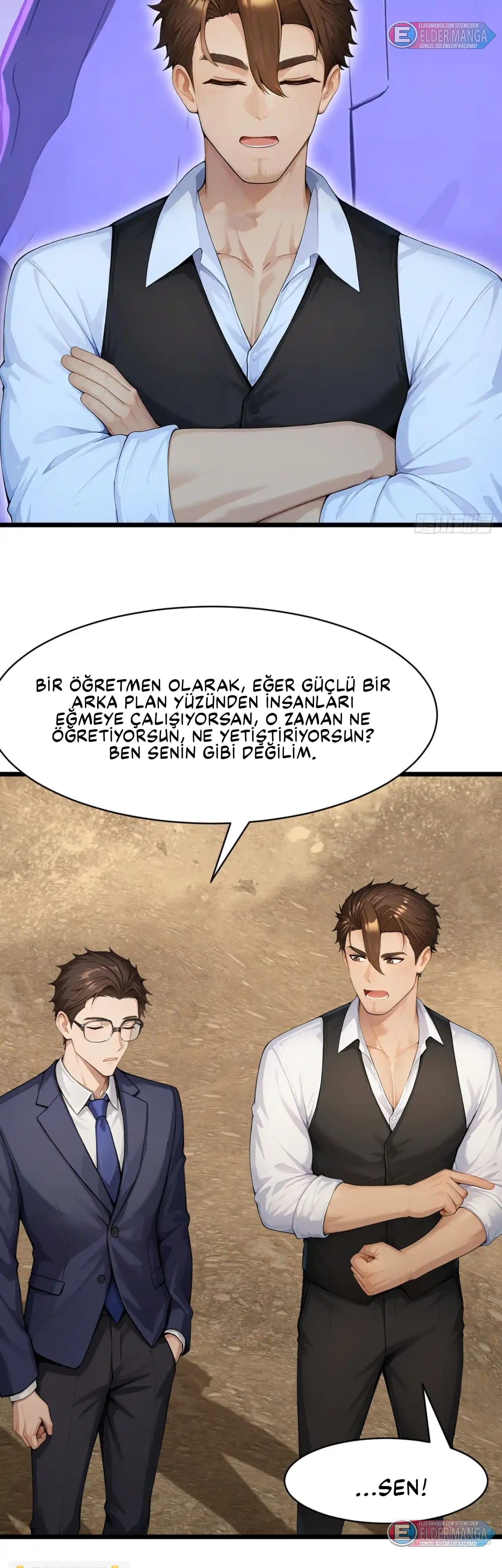 İlksel On Canavar : Diğerleri Canavarları Evcilleştirir, Ben Canavar Kızları Bölüm 61 - Sayfa 29