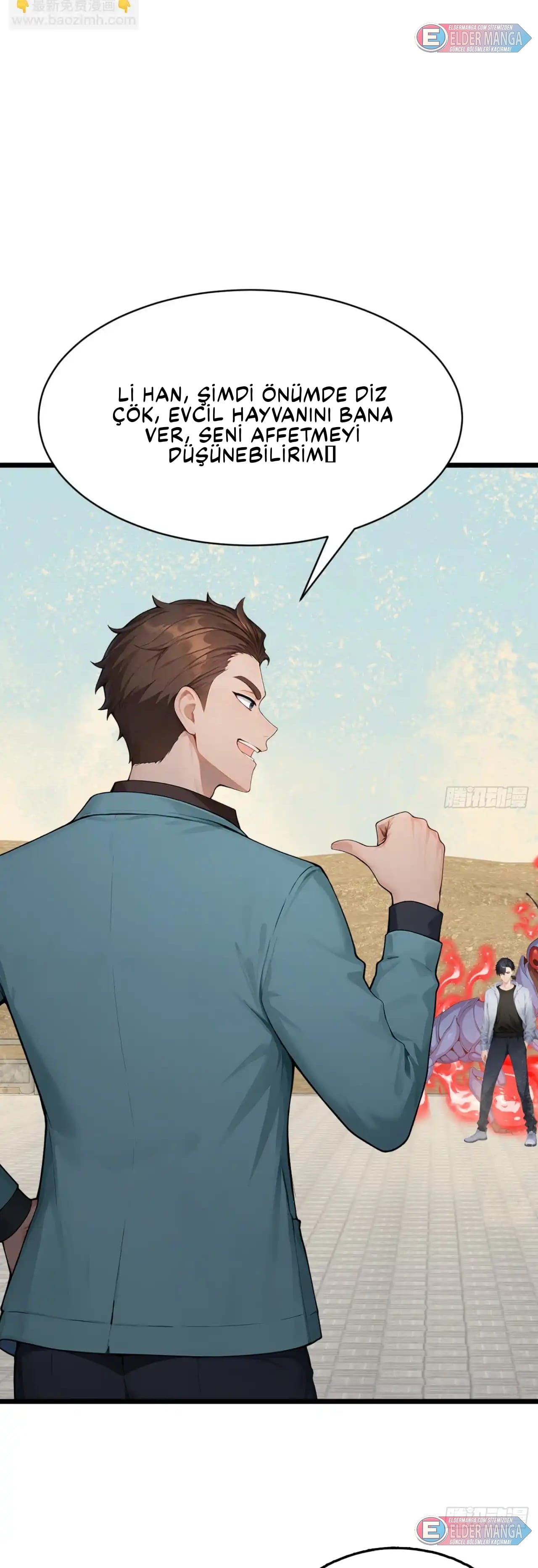 İlksel On Canavar : Diğerleri Canavarları Evcilleştirir, Ben Canavar Kızları Bölüm 61 - Sayfa 30