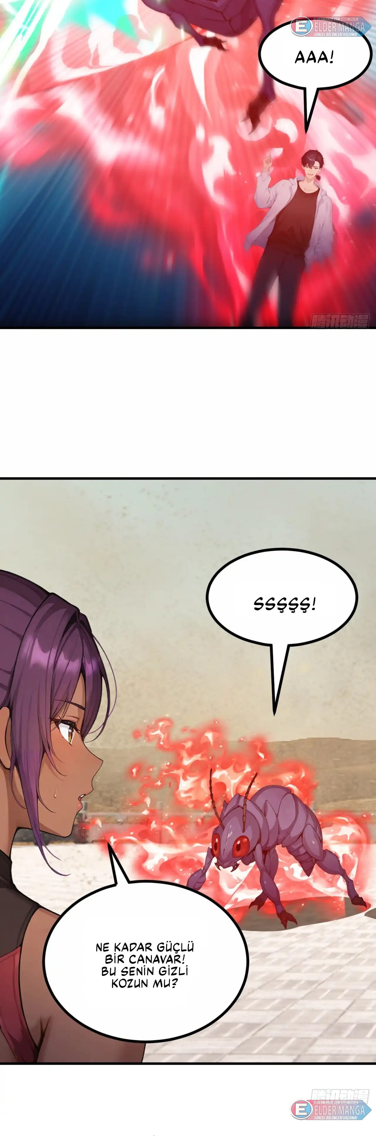 İlksel On Canavar : Diğerleri Canavarları Evcilleştirir, Ben Canavar Kızları Bölüm 61 - Sayfa 4