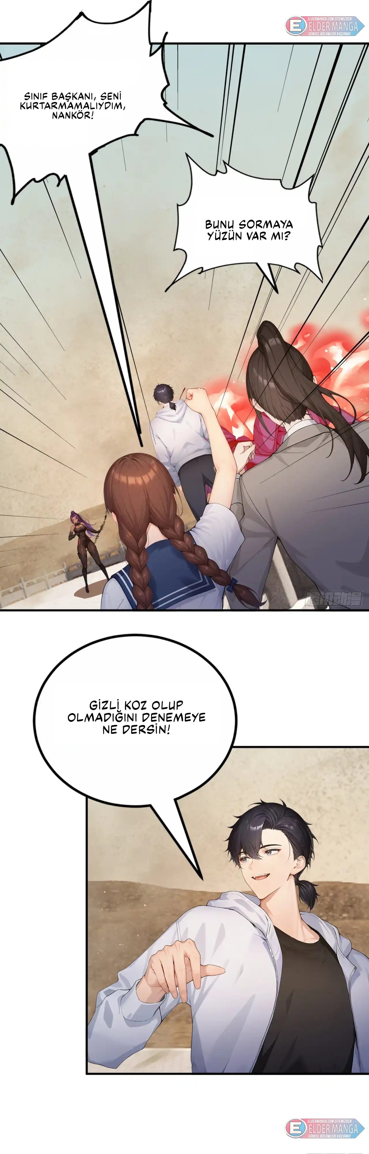 İlksel On Canavar : Diğerleri Canavarları Evcilleştirir, Ben Canavar Kızları Bölüm 61 - Sayfa 5