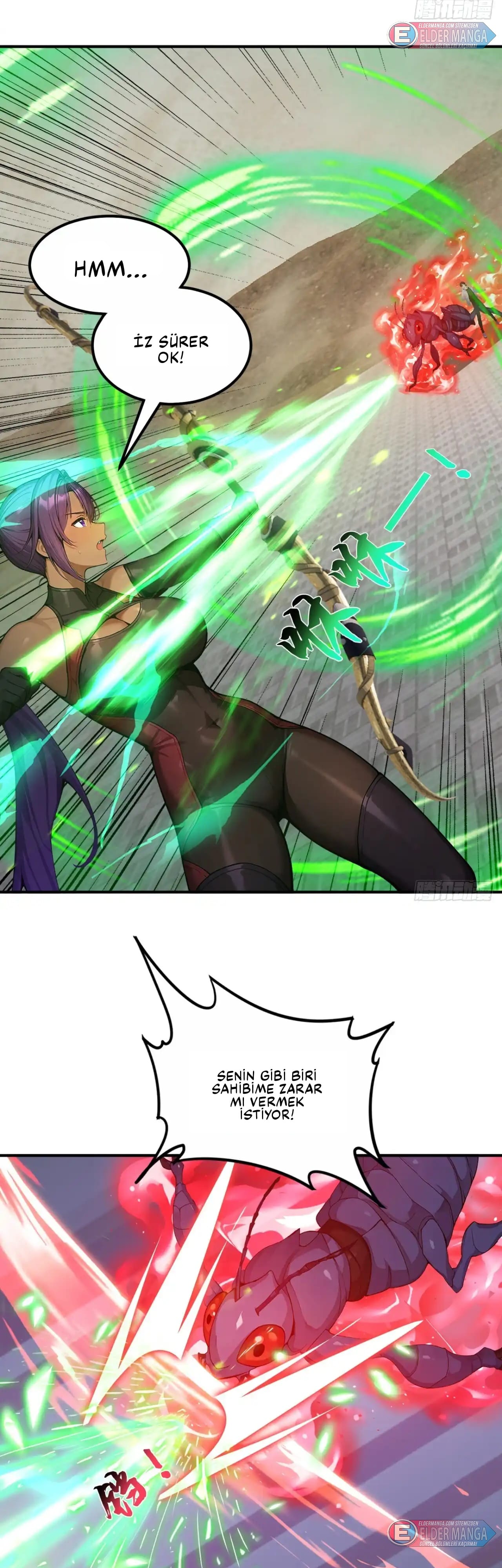 İlksel On Canavar : Diğerleri Canavarları Evcilleştirir, Ben Canavar Kızları Bölüm 61 - Sayfa 6