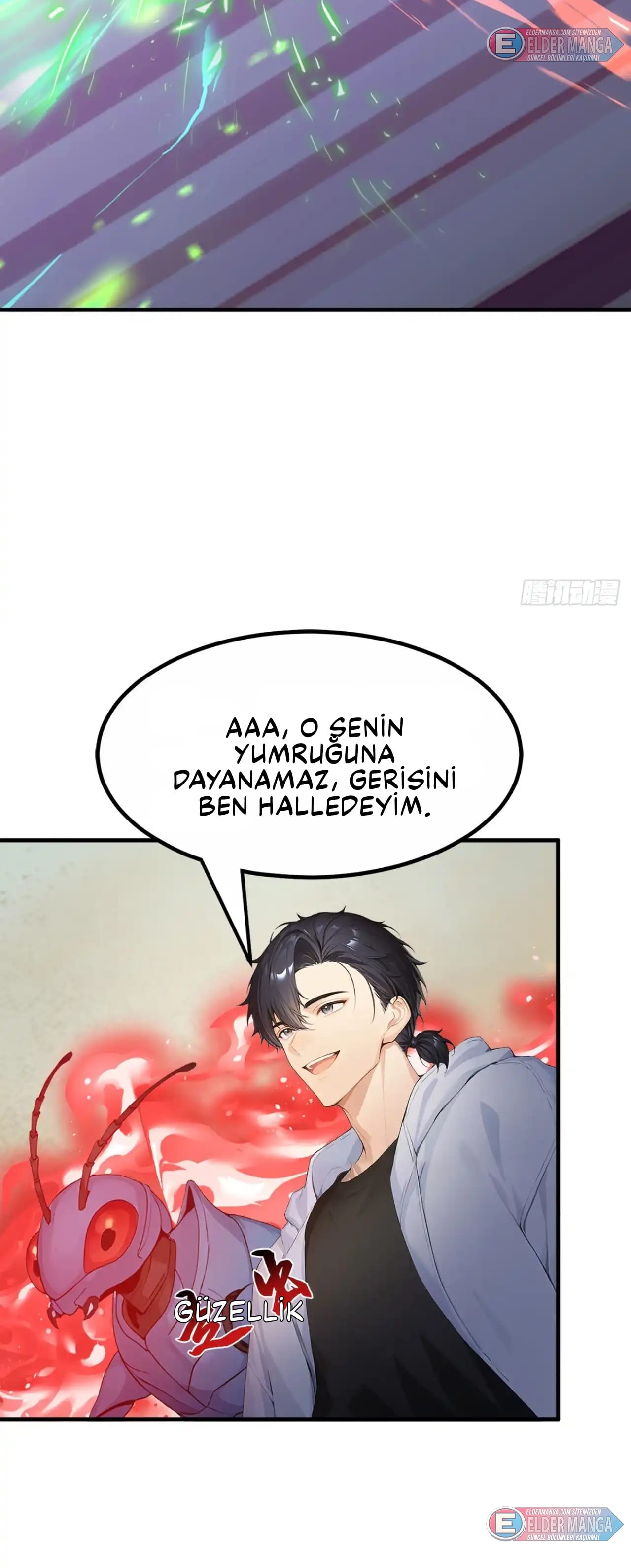 İlksel On Canavar : Diğerleri Canavarları Evcilleştirir, Ben Canavar Kızları Bölüm 61 - Sayfa 7