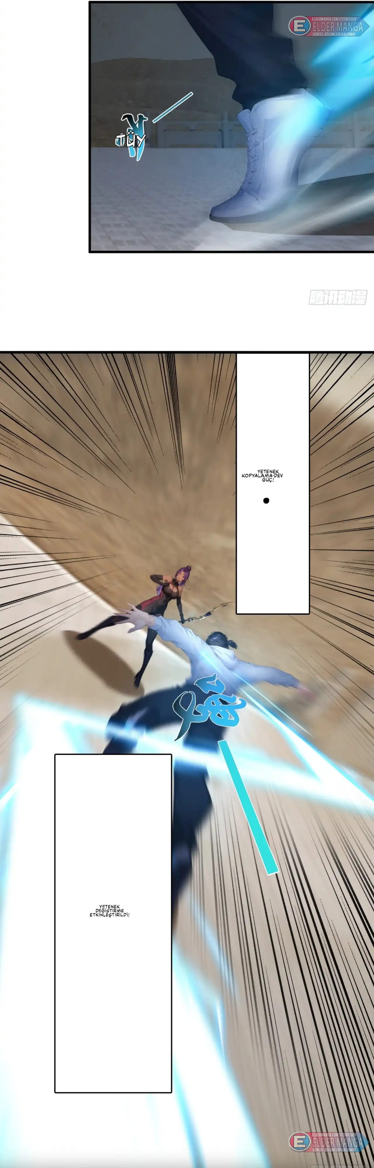 İlksel On Canavar : Diğerleri Canavarları Evcilleştirir, Ben Canavar Kızları Bölüm 61 - Sayfa 8