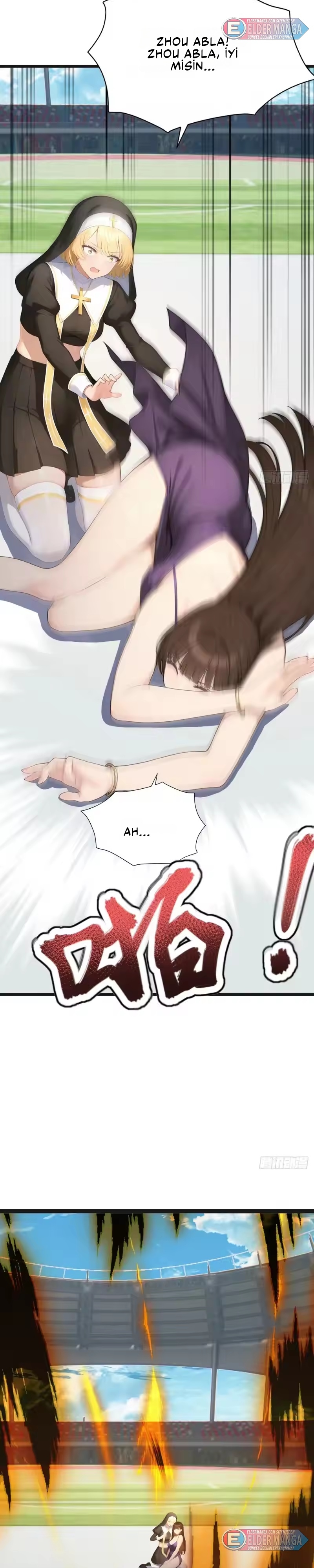 İlksel On Canavar : Diğerleri Canavarları Evcilleştirir, Ben Canavar Kızları Bölüm 114 - Sayfa 10