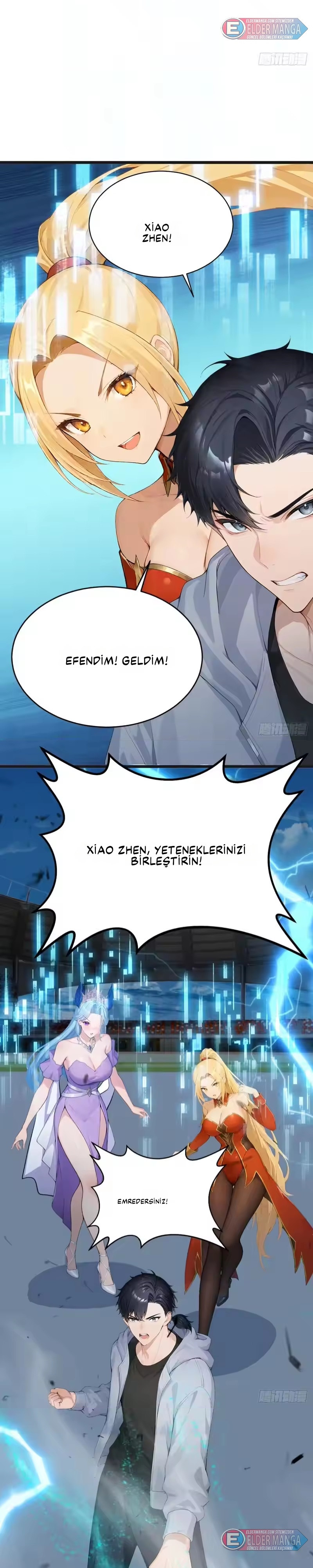 İlksel On Canavar : Diğerleri Canavarları Evcilleştirir, Ben Canavar Kızları Bölüm 114 - Sayfa 16