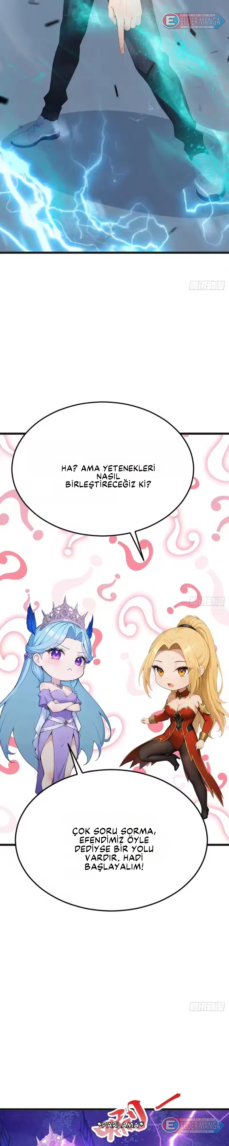 İlksel On Canavar : Diğerleri Canavarları Evcilleştirir, Ben Canavar Kızları Bölüm 114 - Sayfa 17