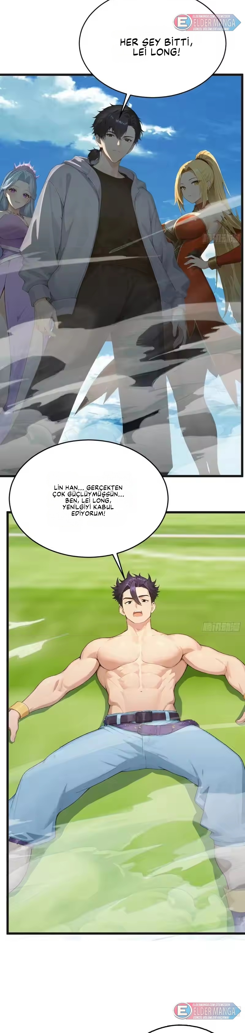 İlksel On Canavar : Diğerleri Canavarları Evcilleştirir, Ben Canavar Kızları Bölüm 114 - Sayfa 27