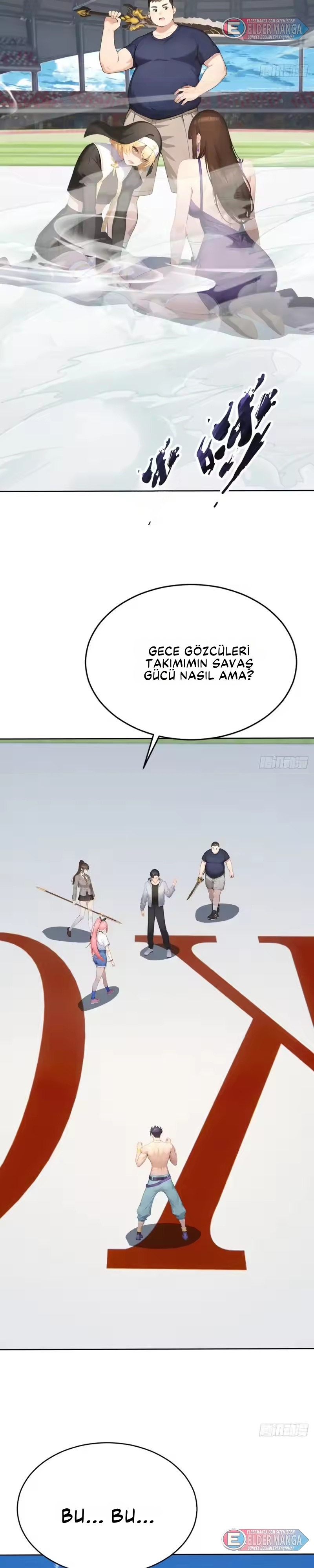 İlksel On Canavar : Diğerleri Canavarları Evcilleştirir, Ben Canavar Kızları Bölüm 114 - Sayfa 5