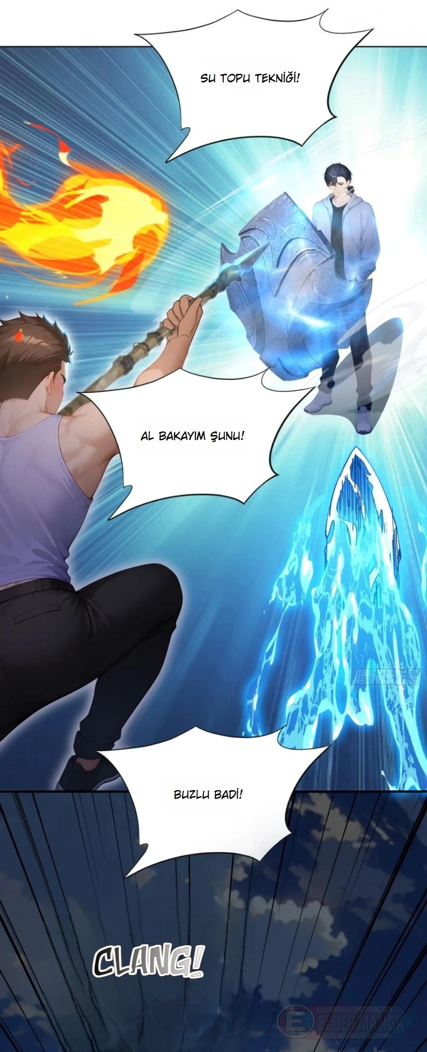 İlksel On Canavar : Diğerleri Canavarları Evcilleştirir, Ben Canavar Kızları Bölüm 50 - Sayfa 10