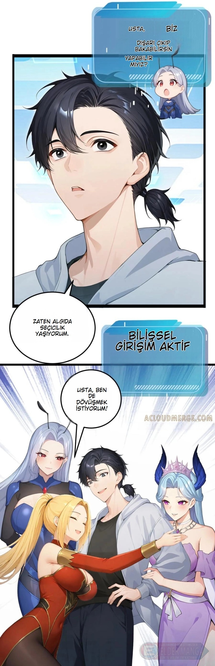 İlksel On Canavar : Diğerleri Canavarları Evcilleştirir, Ben Canavar Kızları Bölüm 50 - Sayfa 33