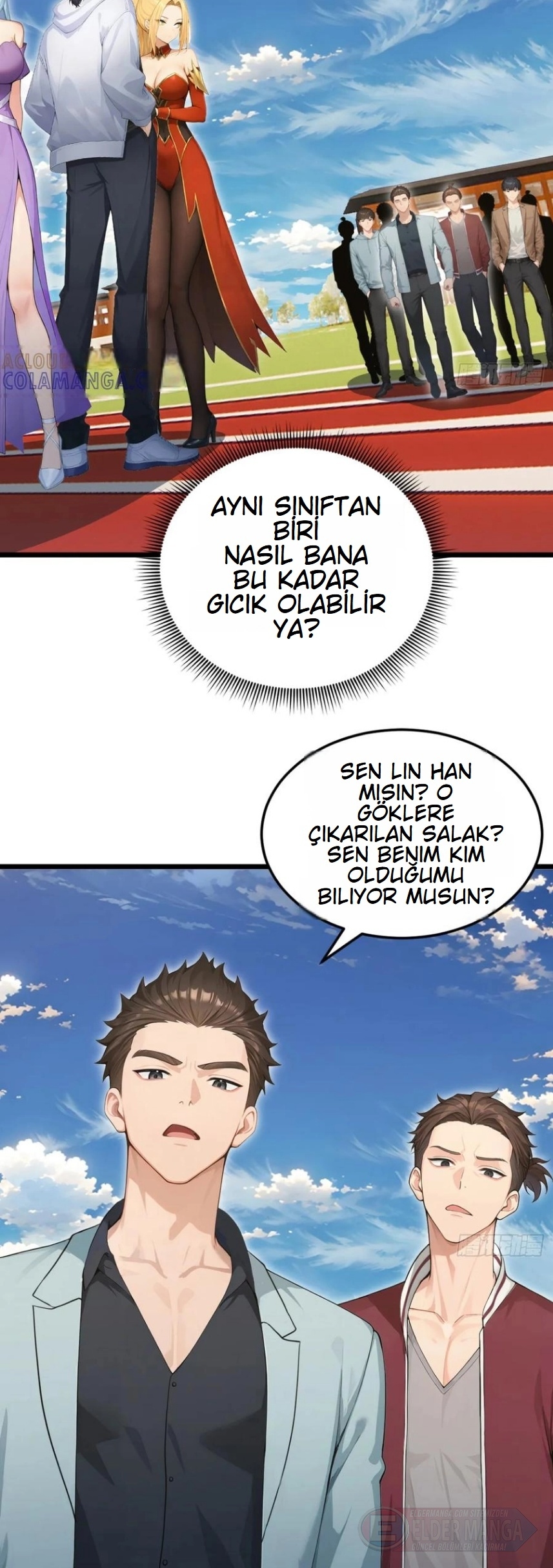 İlksel On Canavar : Diğerleri Canavarları Evcilleştirir, Ben Canavar Kızları Bölüm 50 - Sayfa 36