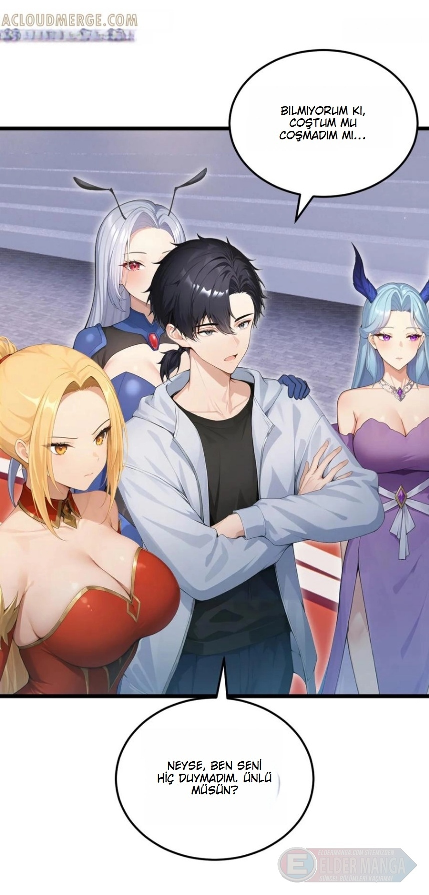 İlksel On Canavar : Diğerleri Canavarları Evcilleştirir, Ben Canavar Kızları Bölüm 50 - Sayfa 39