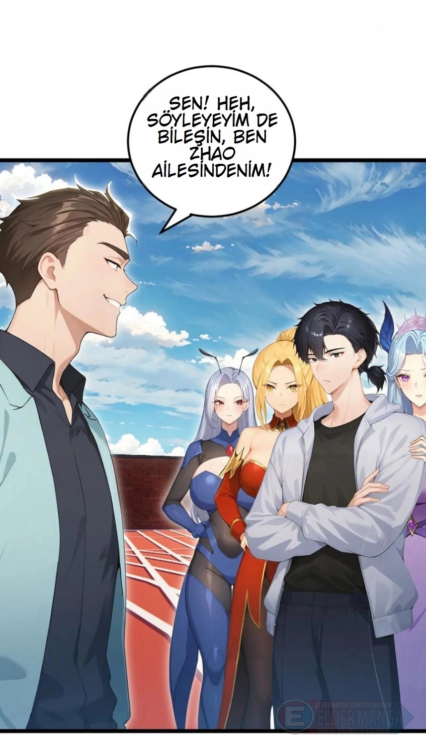 İlksel On Canavar : Diğerleri Canavarları Evcilleştirir, Ben Canavar Kızları Bölüm 50 - Sayfa 40