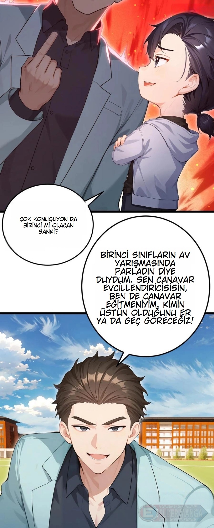 İlksel On Canavar : Diğerleri Canavarları Evcilleştirir, Ben Canavar Kızları Bölüm 50 - Sayfa 42