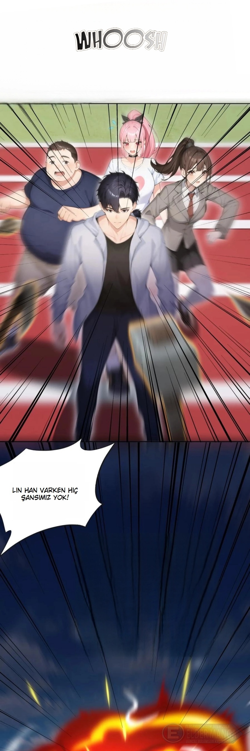 İlksel On Canavar : Diğerleri Canavarları Evcilleştirir, Ben Canavar Kızları Bölüm 50 - Sayfa 5