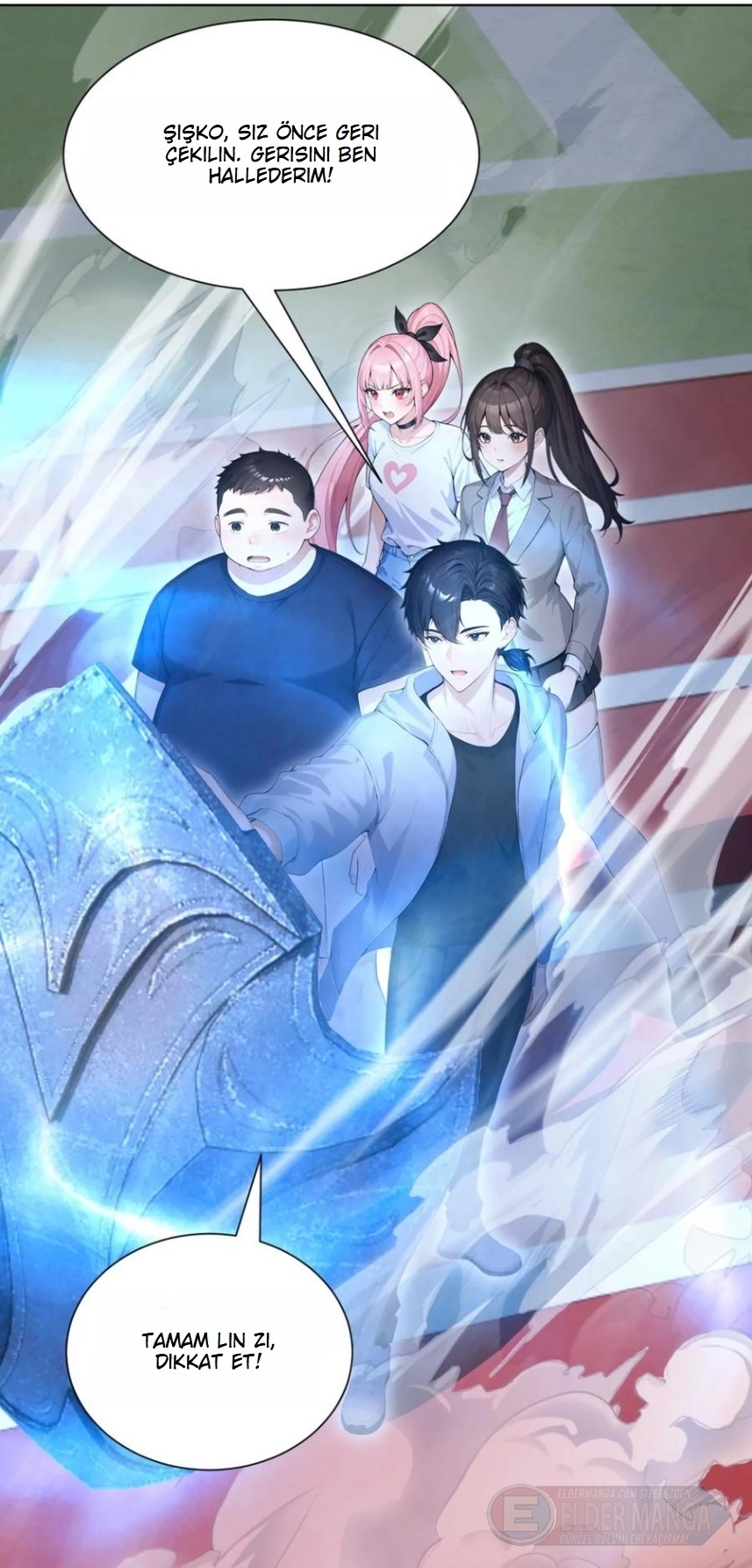 İlksel On Canavar : Diğerleri Canavarları Evcilleştirir, Ben Canavar Kızları Bölüm 50 - Sayfa 7