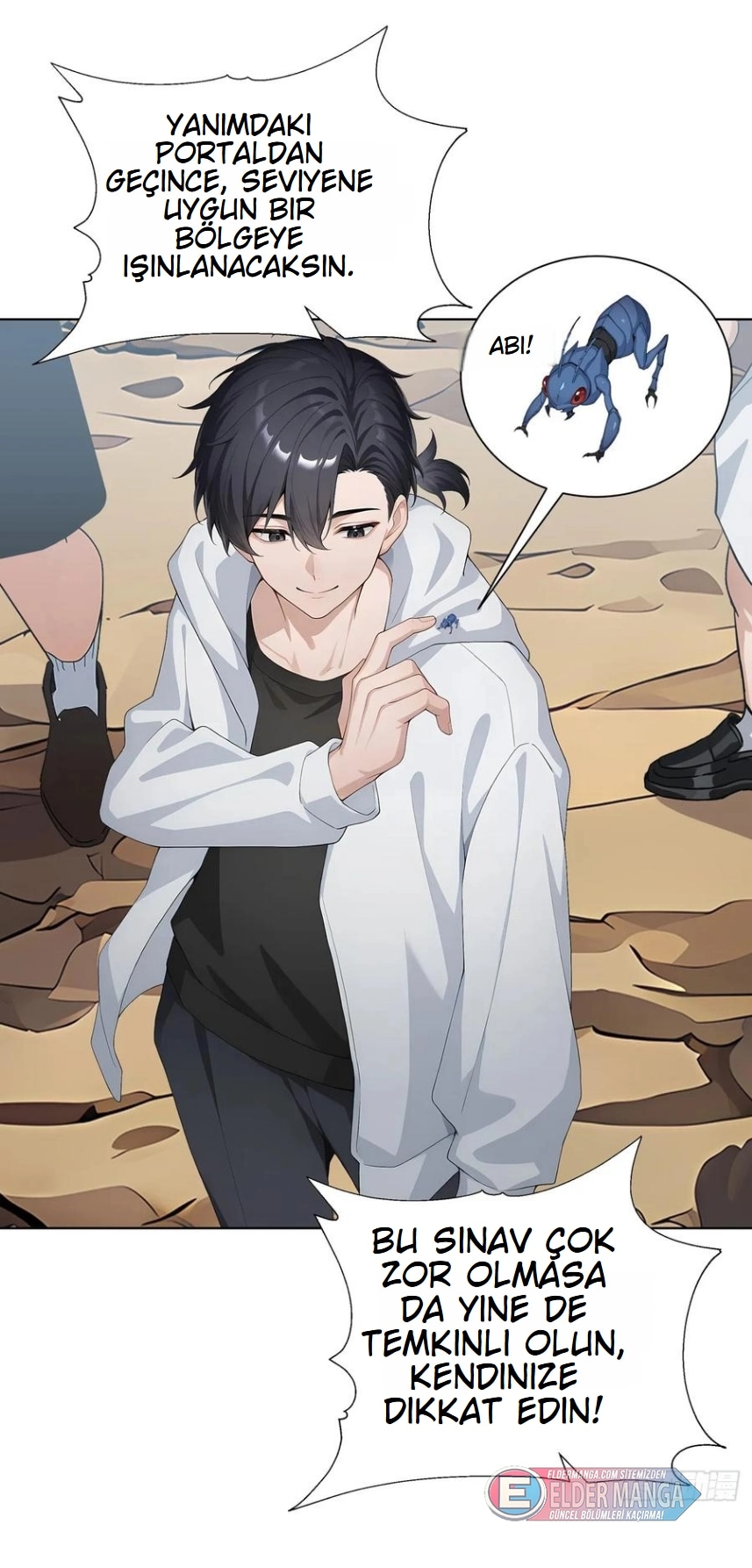 İlksel On Canavar : Diğerleri Canavarları Evcilleştirir, Ben Canavar Kızları Bölüm 2 - Sayfa 41