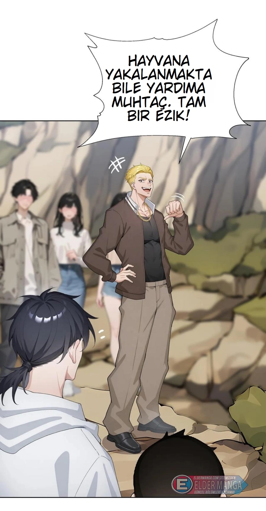 İlksel On Canavar : Diğerleri Canavarları Evcilleştirir, Ben Canavar Kızları Bölüm 2 - Sayfa 45