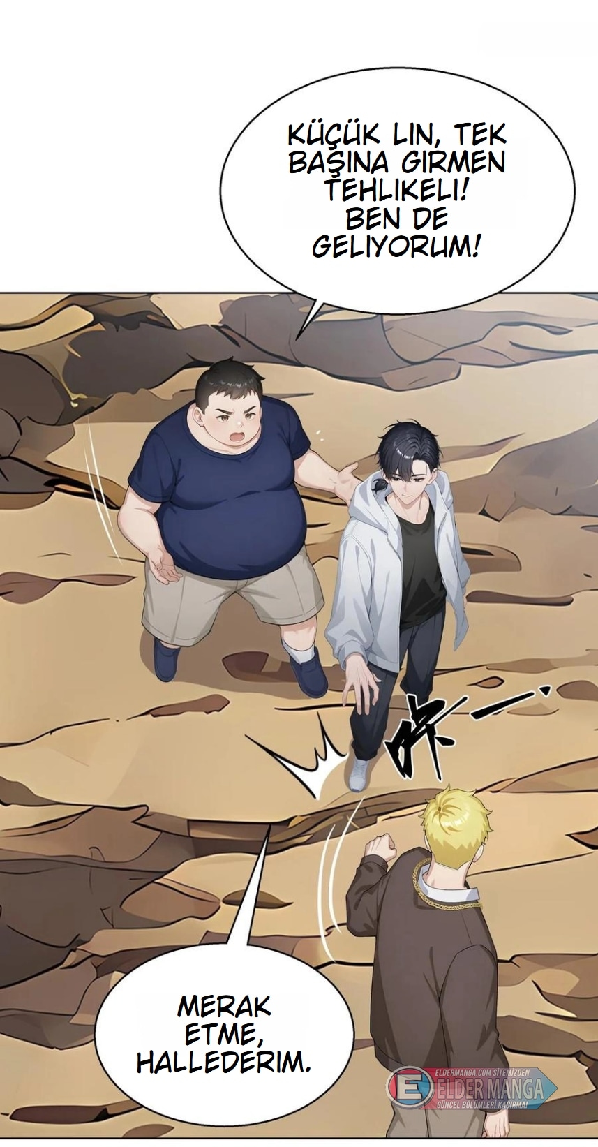 İlksel On Canavar : Diğerleri Canavarları Evcilleştirir, Ben Canavar Kızları Bölüm 2 - Sayfa 62