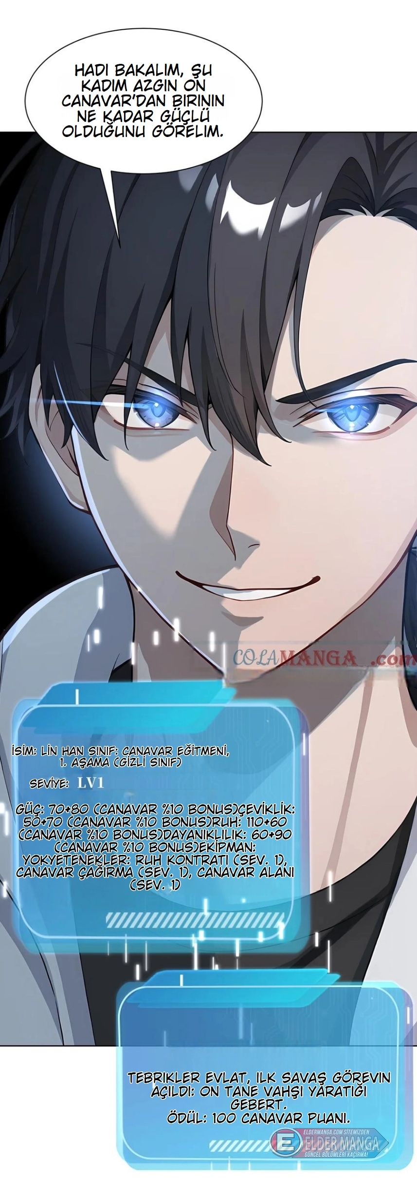 İlksel On Canavar : Diğerleri Canavarları Evcilleştirir, Ben Canavar Kızları Bölüm 2 - Sayfa 87