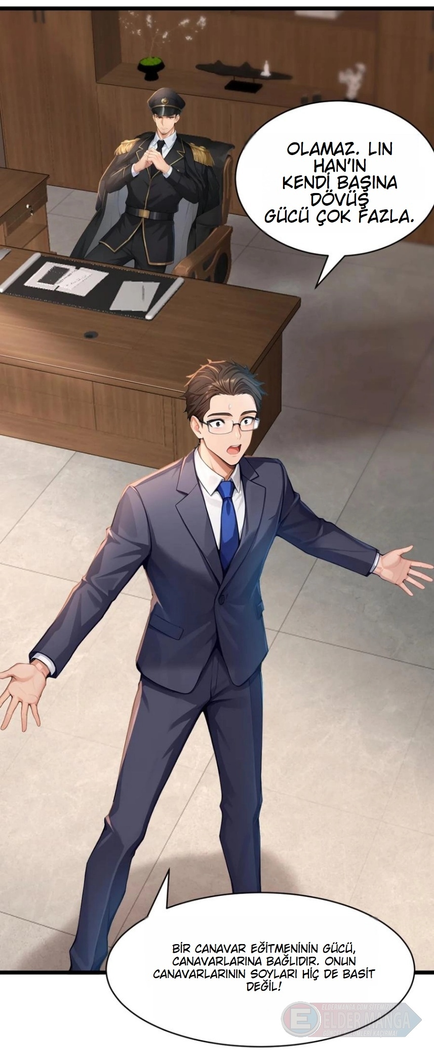 İlksel On Canavar : Diğerleri Canavarları Evcilleştirir, Ben Canavar Kızları Bölüm 47 - Sayfa 14
